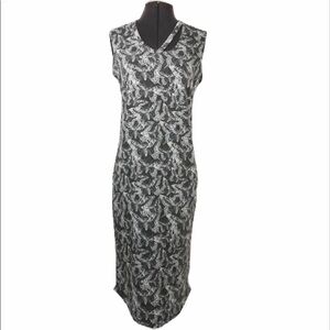 Caleigh & Clover NWT Women’s USA Made StretchyVintage  Butterfly Shift Dress S